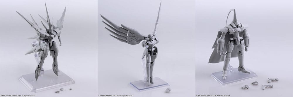 Xenogears - Crescens, Renmazuo & Xenogears - Structure Arts Plastic Model Kit Vol. 2 (Square Enix)