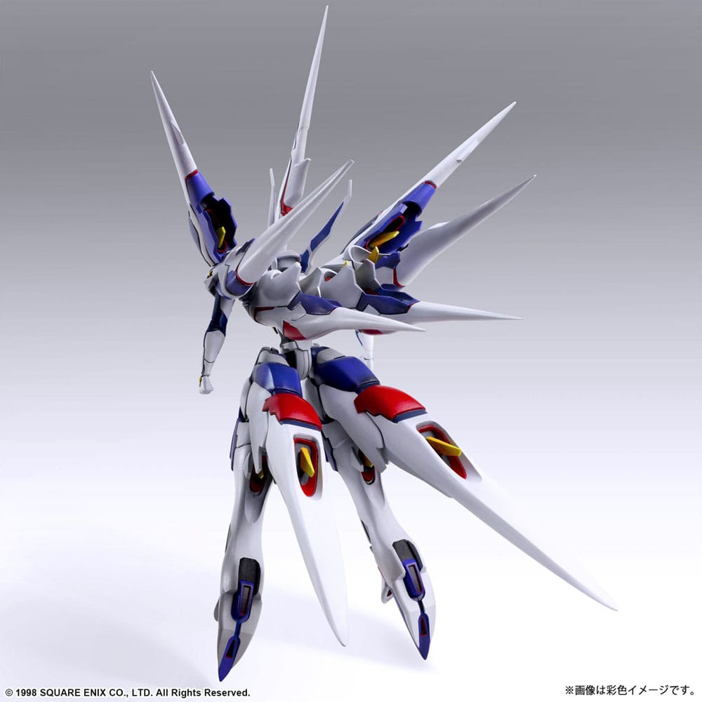 Xenogears - Crescens, Renmazuo & Xenogears - Structure Arts Plastic Model Kit Vol. 2 (Square Enix)