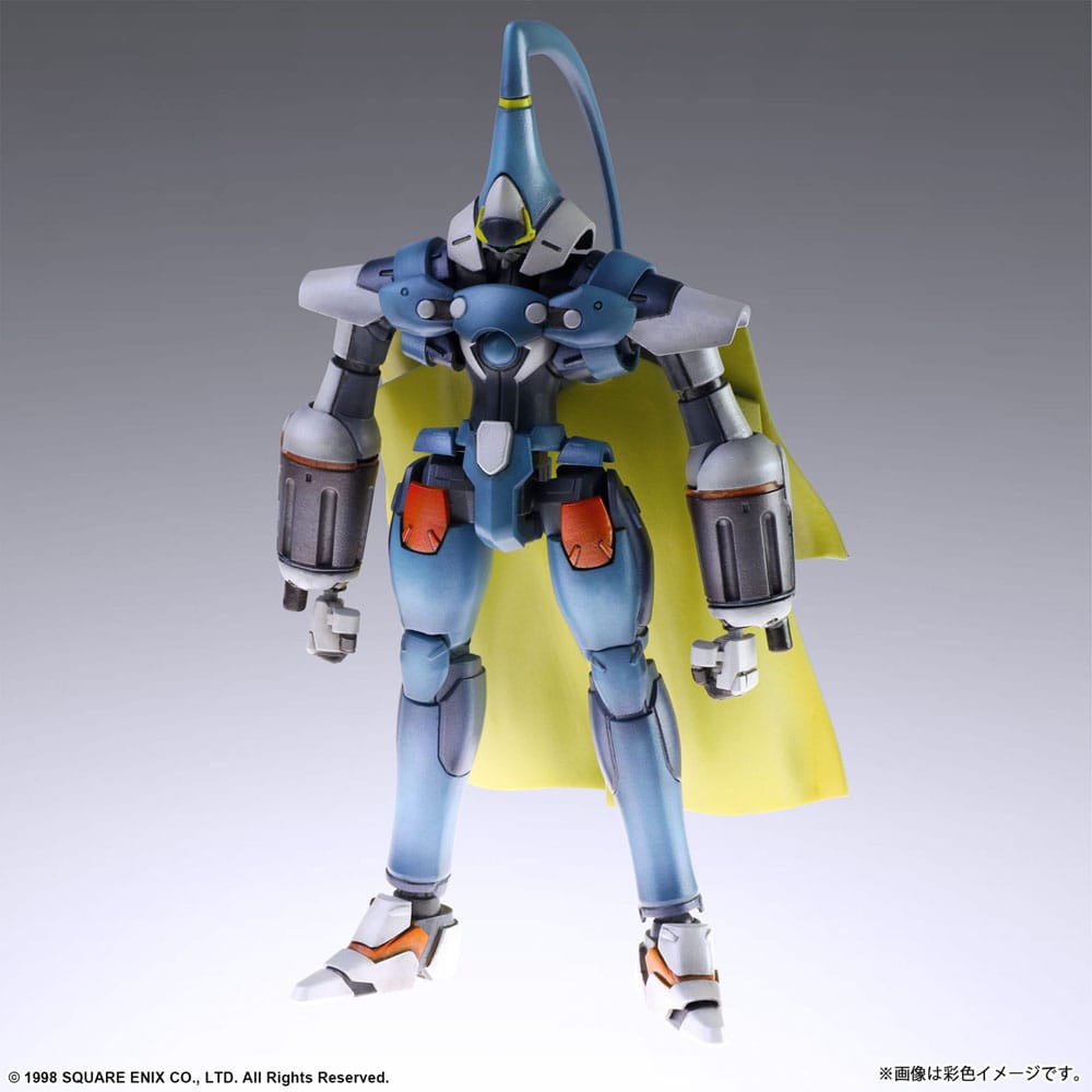 Xenogears - Crescens, Renmazuo & Xenogears - Structure Arts Plastic Model Kit Vol. 2 (Square Enix)