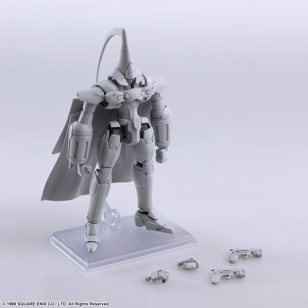 Xenogears - Crescens, Renmazuo & Xenogears - Structure Arts Plastic Model Kit Vol. 2 (Square Enix)