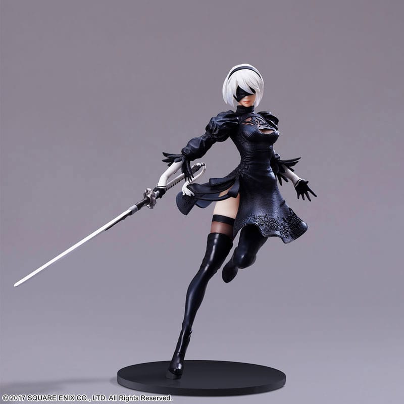 NieR:Automata - 2B (YoRHa No.2 Tipo B) - Forma-Ism figura (Square Enix)