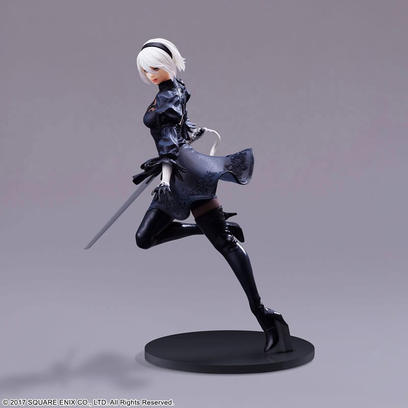 NieR:Automata - 2B (YoRHa No.2 Type B) - No Goggles Form-Ism figurine (Square Enix)