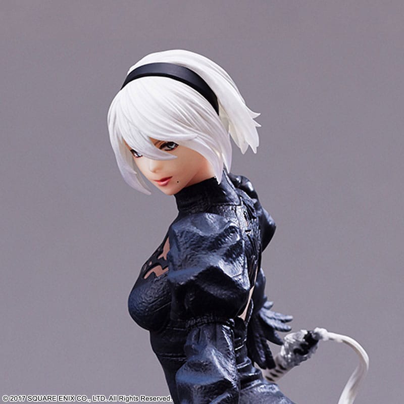 NieR:Automata - 2B (YoRHa No.2 Type B) - No Goggles Form-Ism Figur (Square Enix)