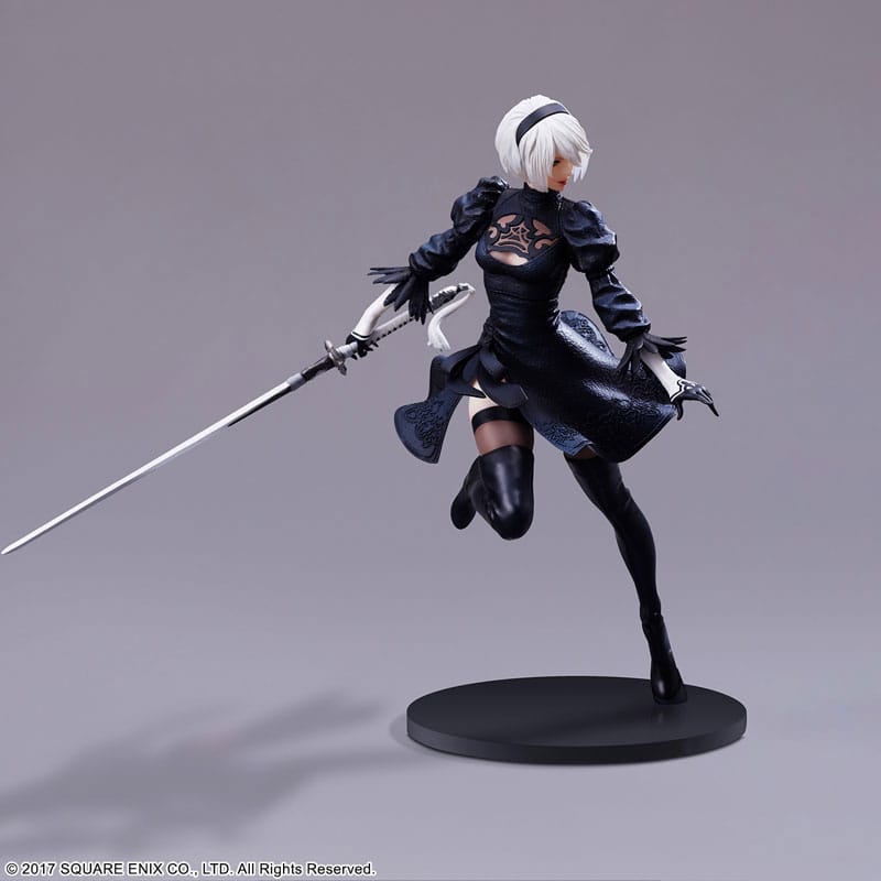 NieR:Automata - 2B (YoRHa No.2 Type B) - No Goggles Form-Ism Figur (Square Enix)