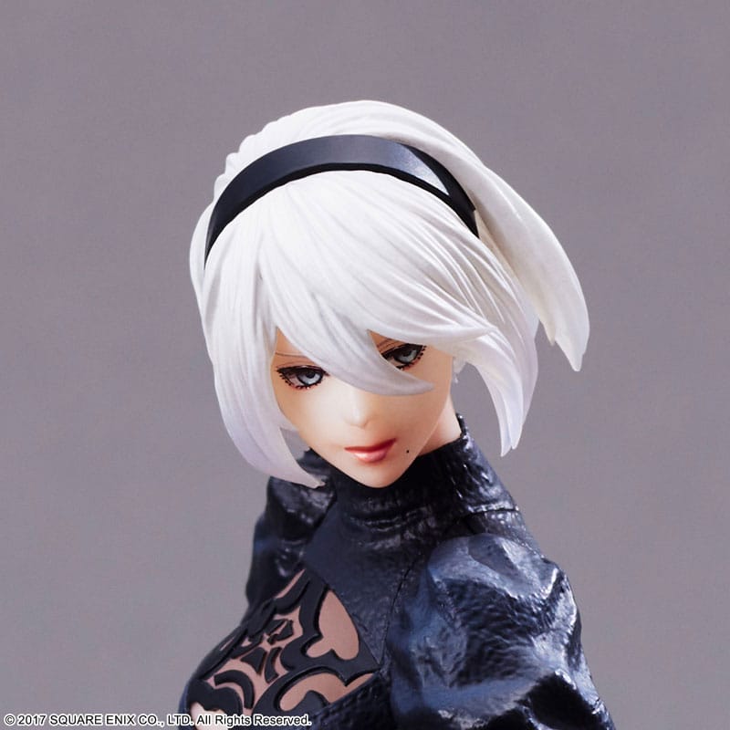 Nier: Automata - 2b (Yorha No.2 Type B) - No Goggles Ver. Form-ISM figure (Square Enix)