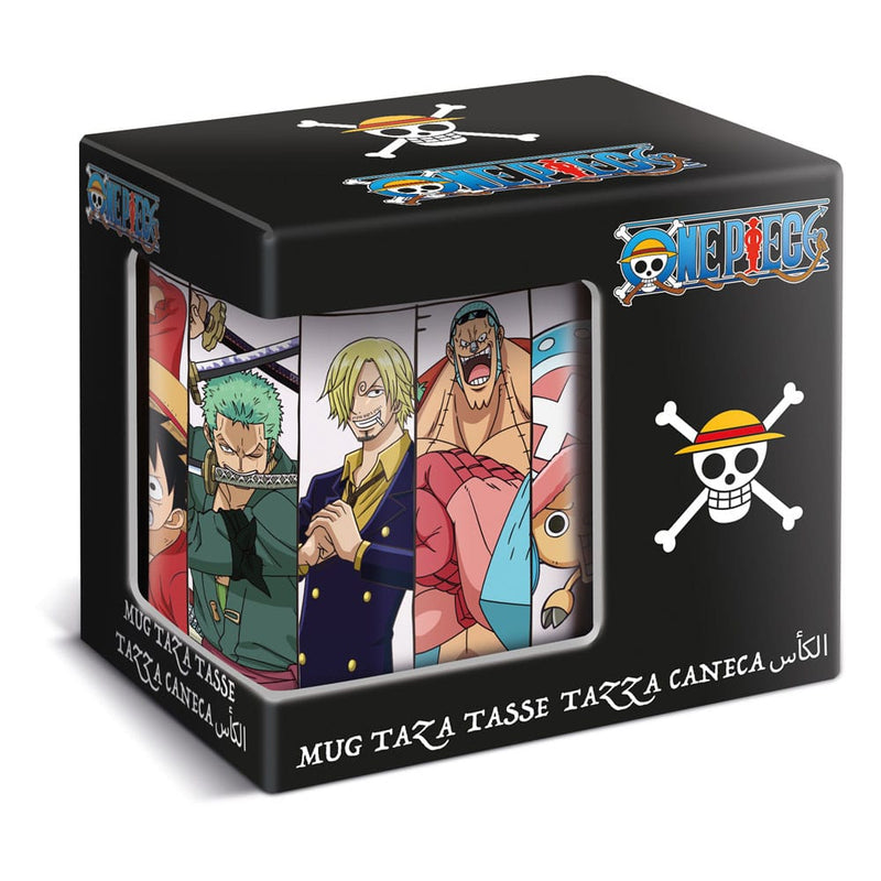 One Piece - Tasse - Crew Battle (Stor)