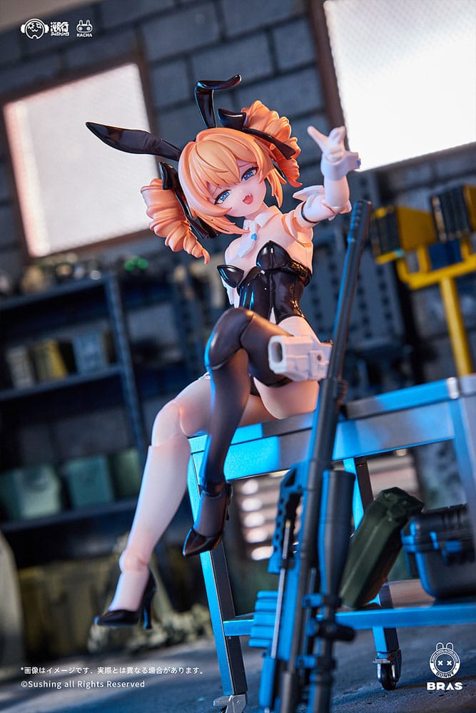 Original Character - Sniper Leoni - Bunny Rapid Action Squad - Action-Figur 1/12 (Snail-Shell)