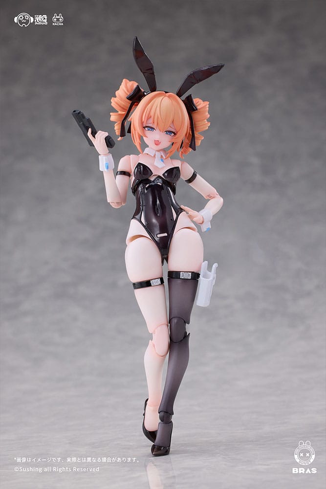 Original Character - Sniper Leoni - Bunny Rapid Action Squad - Action-Figur 1/12 (Snail-Shell)