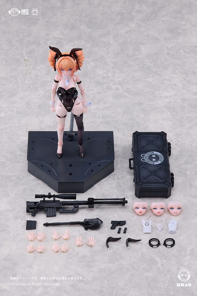 Original Character - Sniper Leoni - Bunny Rapid Action Squad - Action-Figur 1/12 (Snail-Shell)