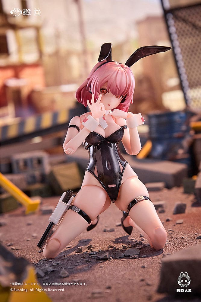 Original character - Commando Belka - Bunny Rapid Action Squad - Action-figure 1/12 (sushing)