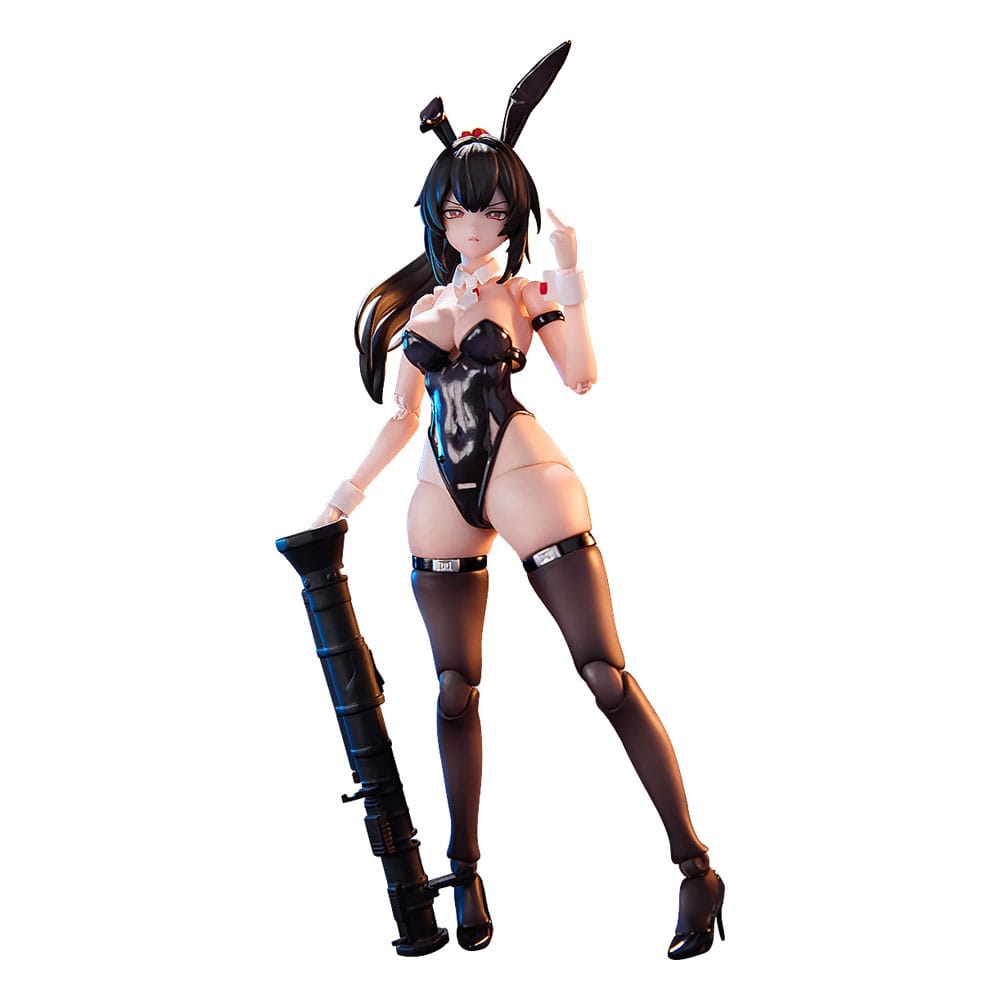 Original Character - Attacker Runa - Bunny Rapid Action Squad Action -figure 1/12 (sushing)