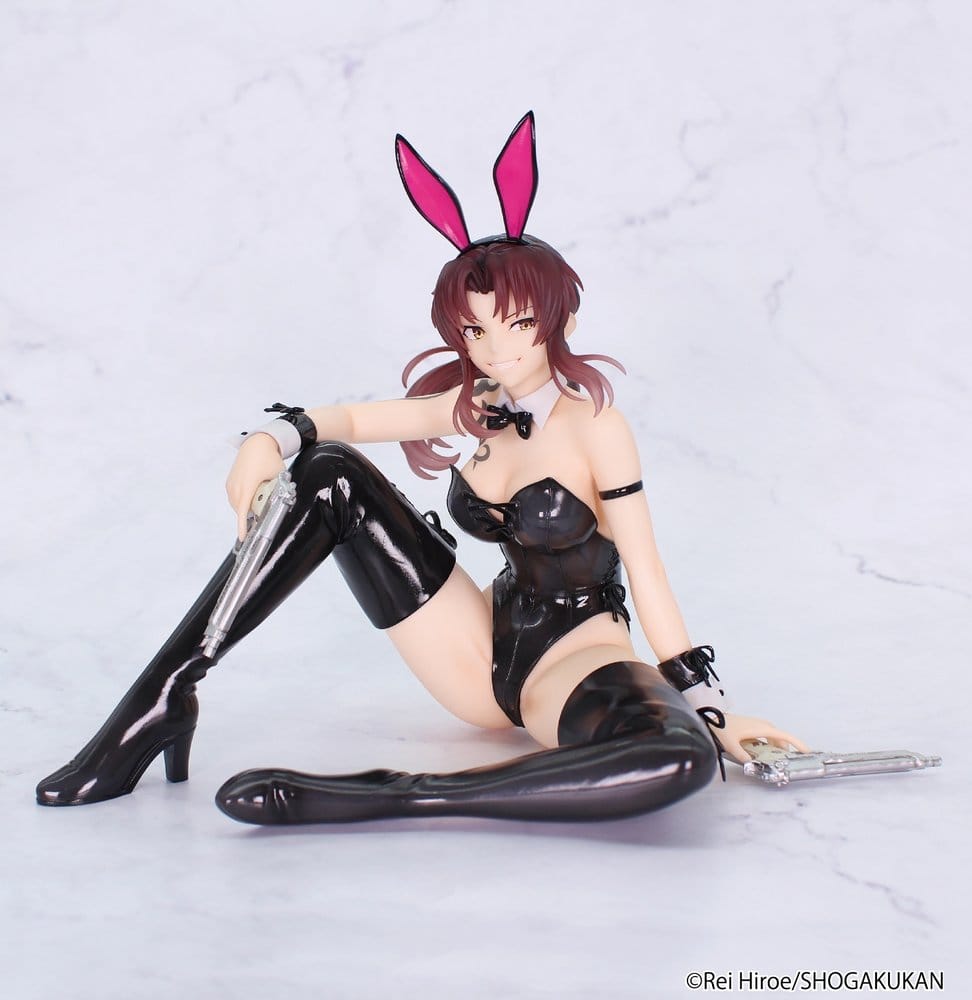 Black Lagoon - Revy - Bunny - One-Seventh Carat Figur 1/7 (System Service)
