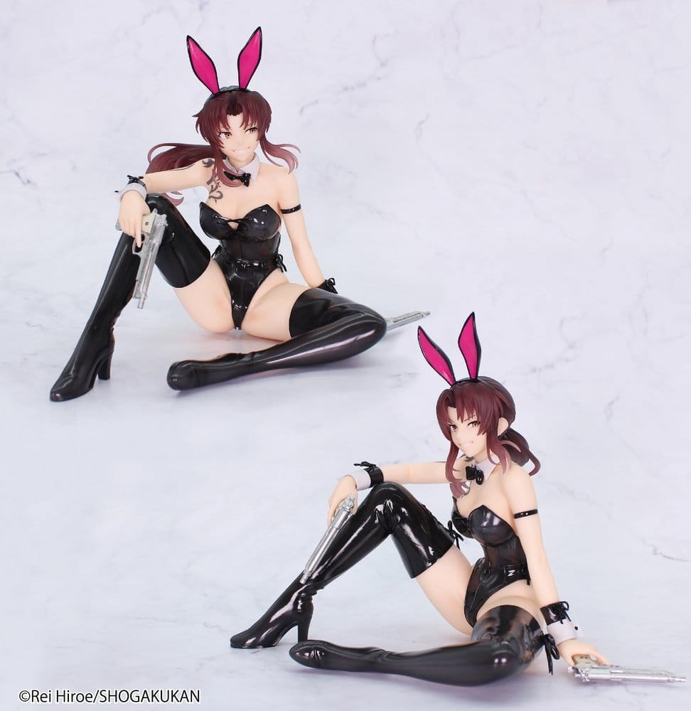 Black Lagoon - Revy - Bunny - One-Seventh Carat Figur 1/7 (System Service)