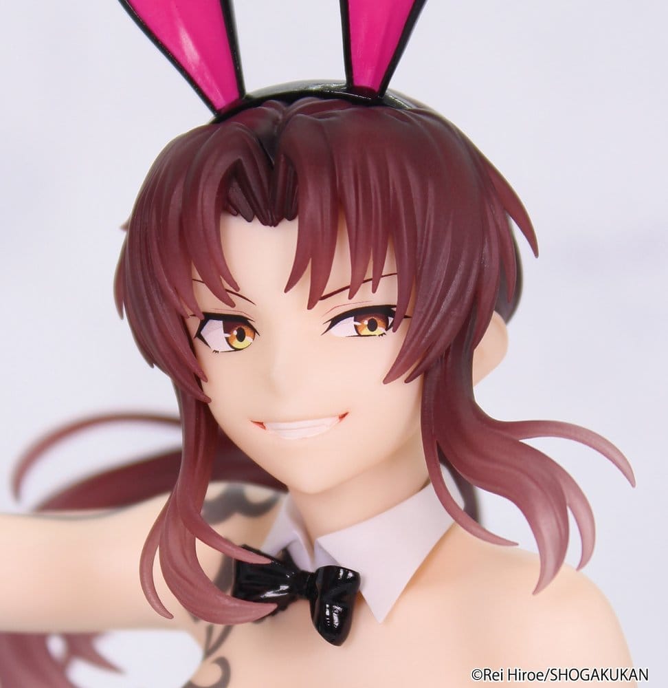 Black Lagoon - Revy - Bunny - One-Seventh Carat Figur 1/7 (System Service)