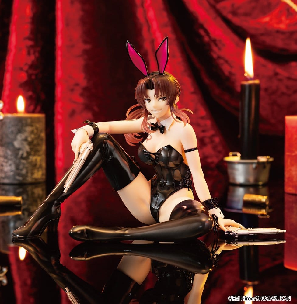 Black Lagoon - Revy - Bunny - One-Seventh Carat Figur 1/7 (System Service)
