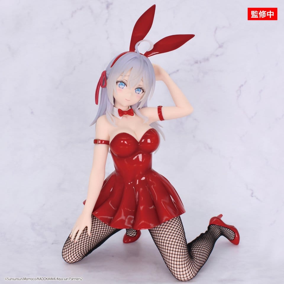Alya Sometimes Hides Her Feelings in Russian - Alya - Bunny Red One-Seventh Carat figure 1/7 (System Service)