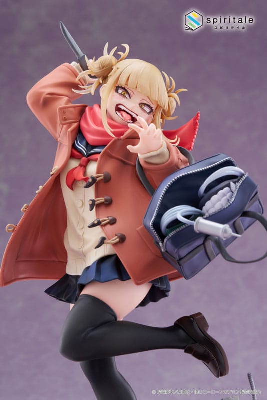 My Hero Academia - Himiko Toga - Abrigo de lona figura 1/7 (Taito)