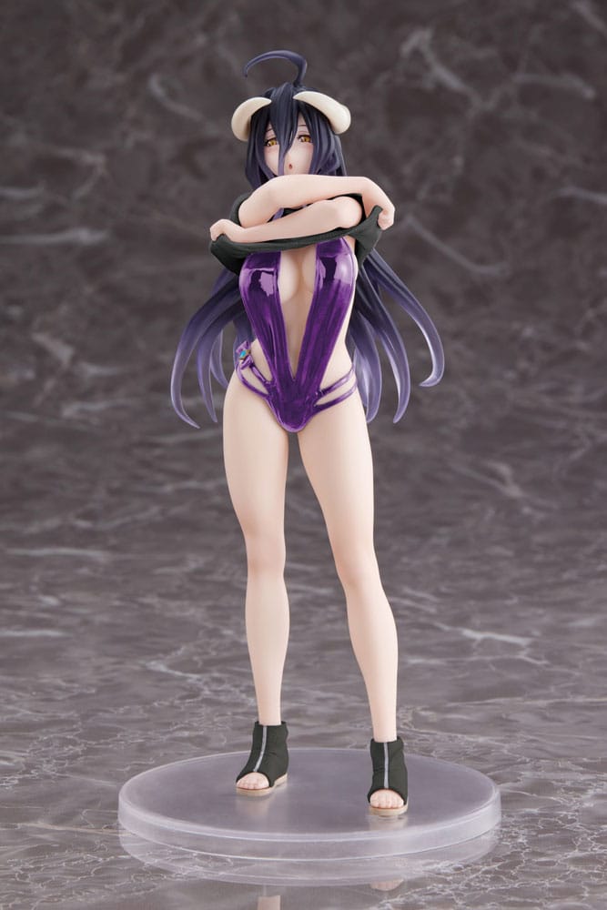 Overlord IV - Albedo - T -shirt Swimsuit Renewal Edition Figure (Taito)