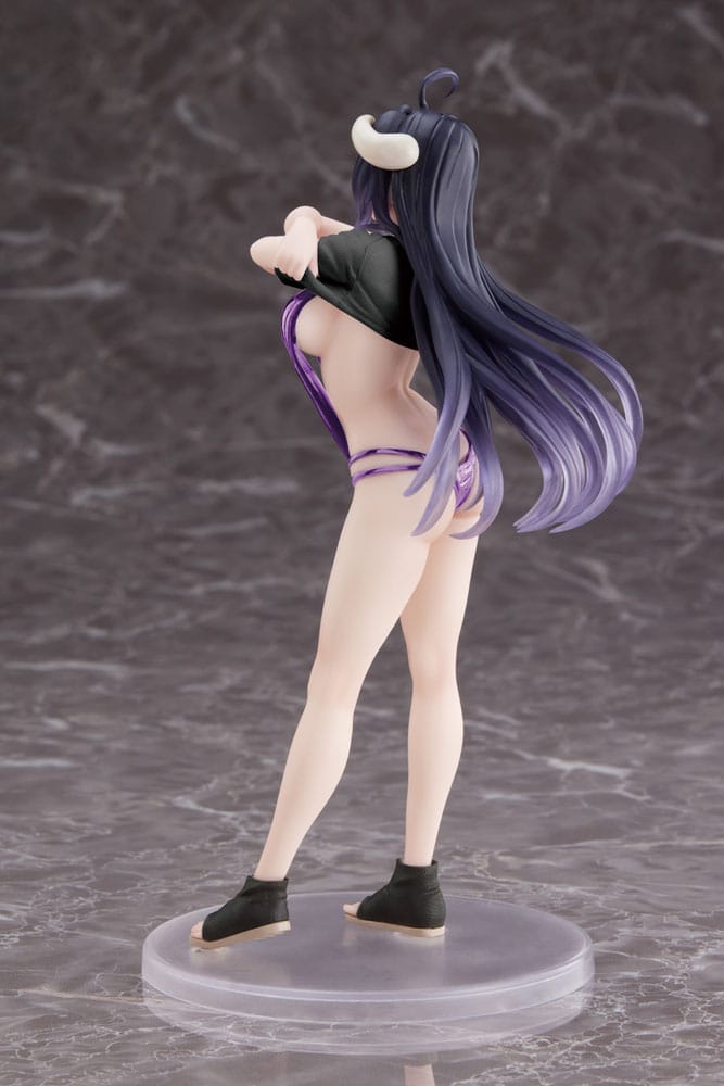 Overlord IV - Albedo - T -shirt Swimsuit Renewal Edition Figure (Taito)