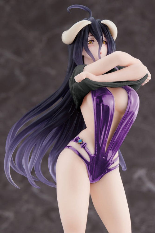 Overlord IV - Albedo - T-Shirt Swimsuit Ver. Renewal Edition Figur (Taito)