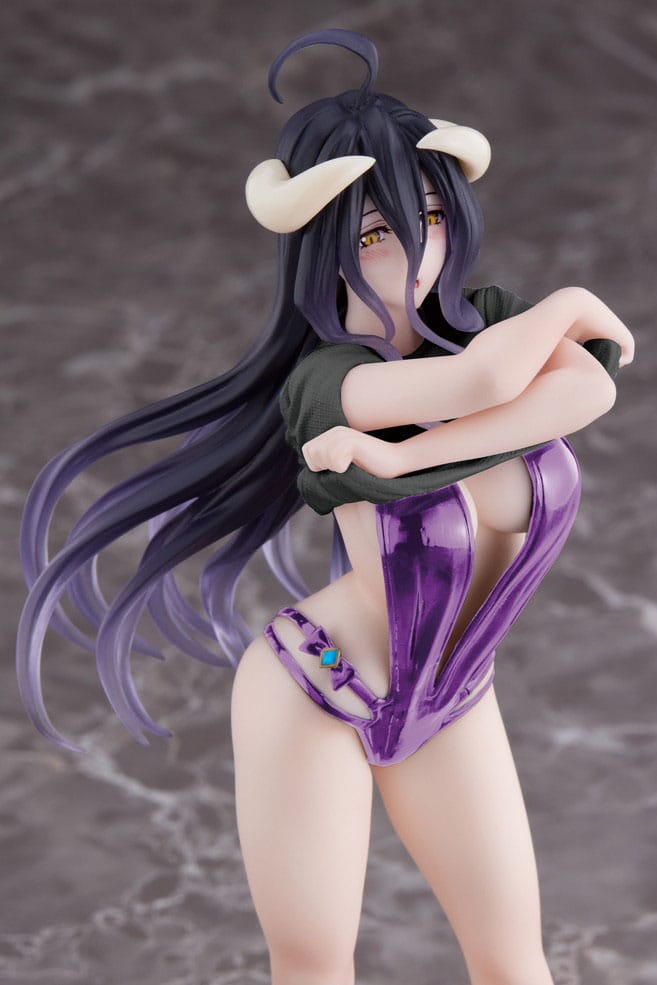 Overlord IV - Albedo - T-Shirt Badpak Renewal Edition Figuur (Taito)