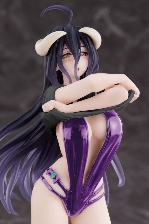 Overlord IV - Albedo - T-Shirt Badpak Renewal Edition Figuur (Taito)