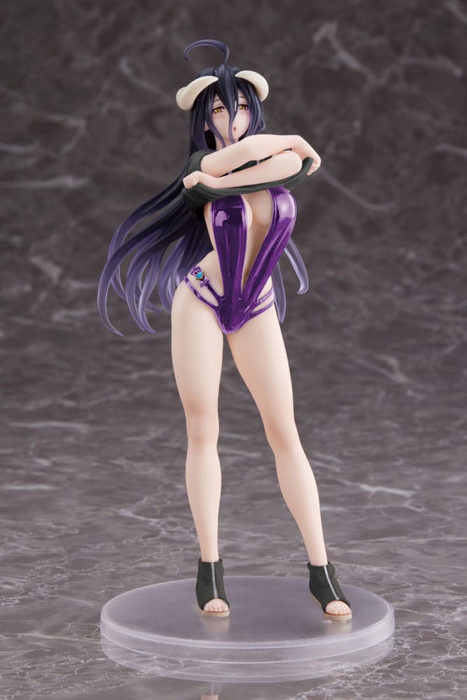 Overlord IV - Albedo - T -shirt Swimsuit Renewal Edition Figure (Taito)