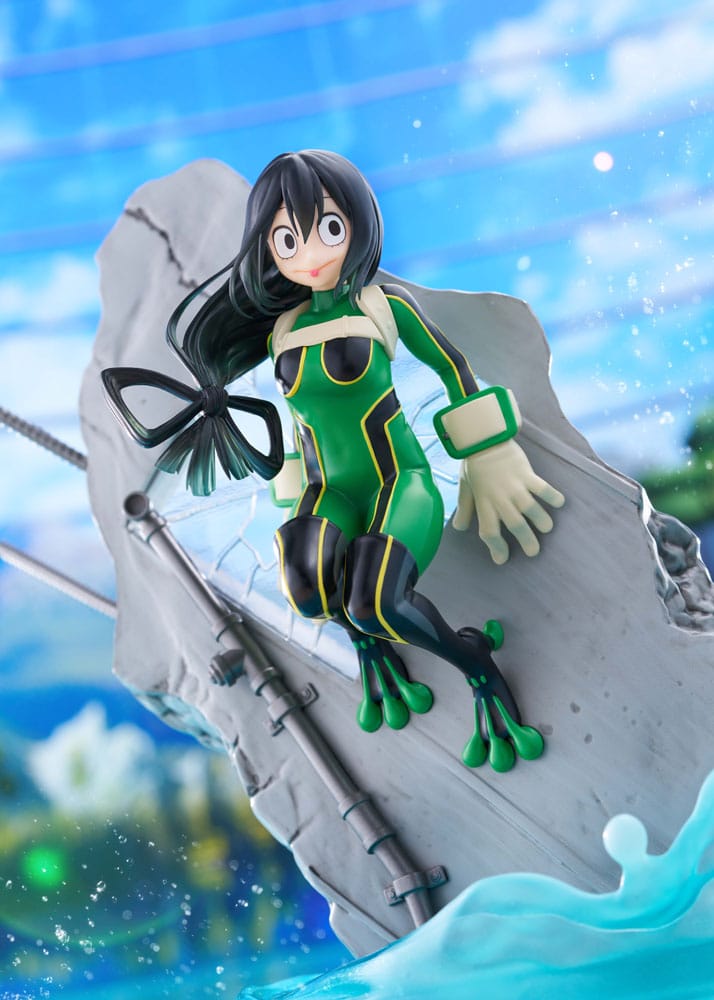 My Hero Academia - Tsuyu Asui - Dressta Figur (Taito)