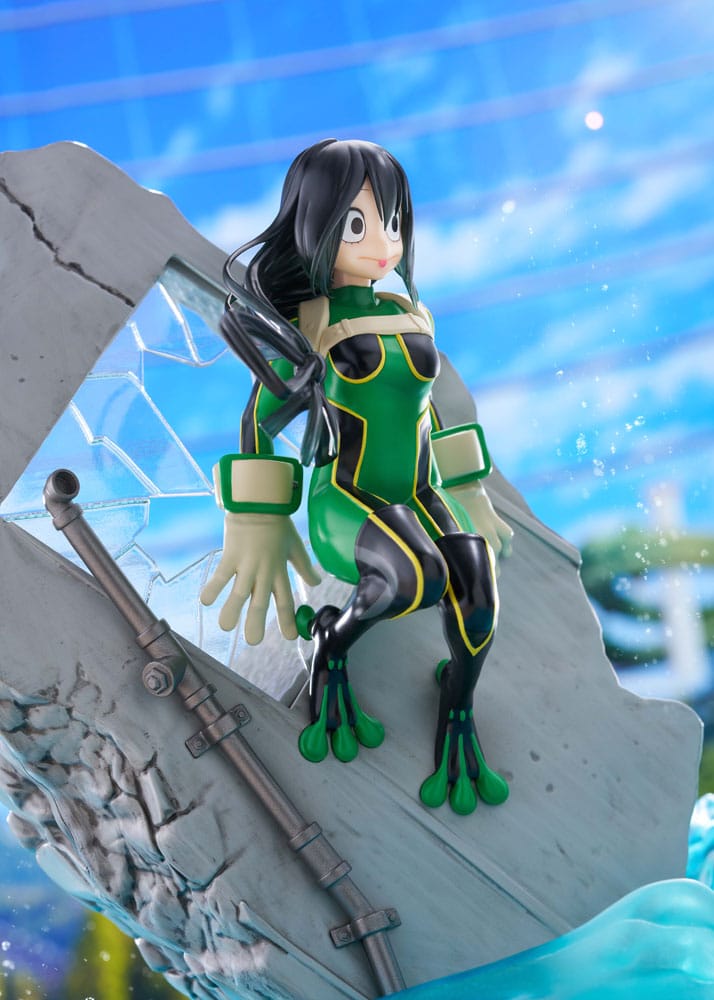 My Hero Academia - Tsuyu Asui - Dressta Figur (Taito)