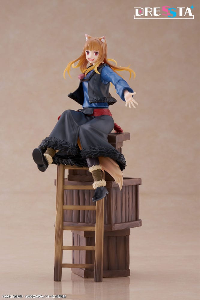 Spice and Wolf Merchant Meets The Wise Wolf - Holo - Dressta Figur (Taito)