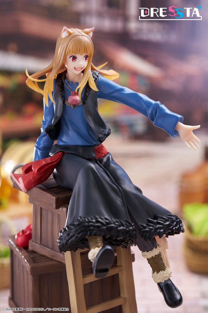 Spice and Wolf Merchant Meets The Wise Wolf - Holo - Dressta Figur (Taito)