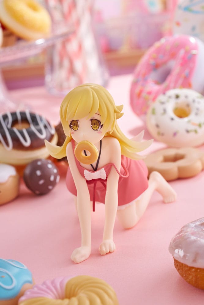 Monogatari Series: Off & Monster - Shinobu Oshino - Desktop Cute Figur (Taito)