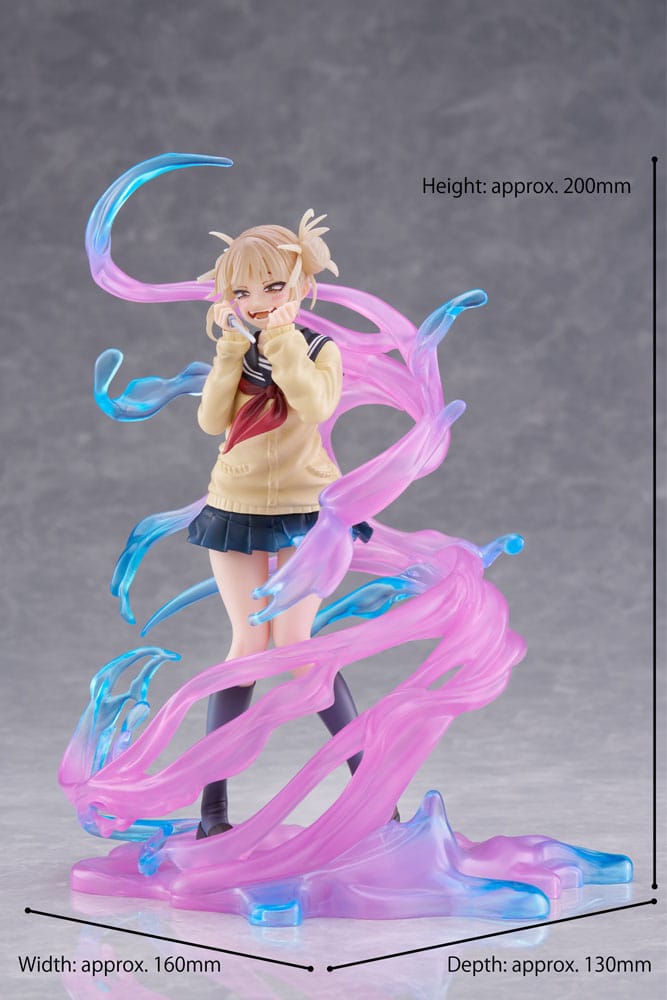 My Hero Academia - Himiko Toga - Dressta Figur (Taito)