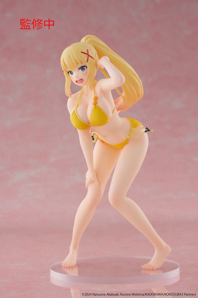 KonoSuba - Darkness - Swimwear Coreful Figur (Taito)