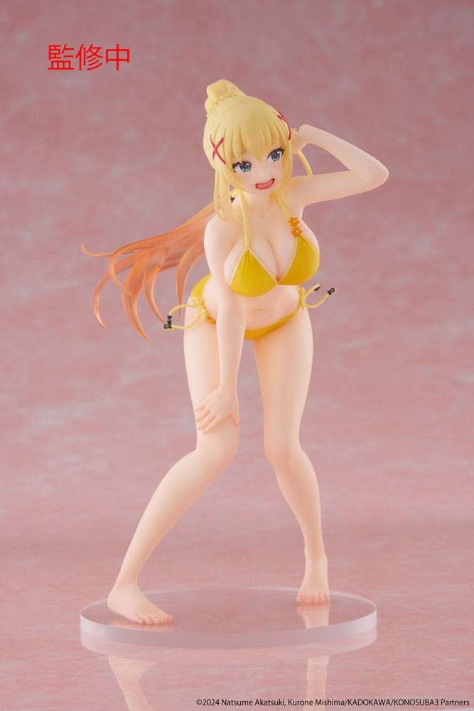 KonoSuba - Darkness - Swimwear Coreful Figur (Taito)