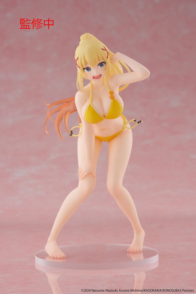 KonoSuba - Darkness - Swimwear Coreful Figur (Taito)