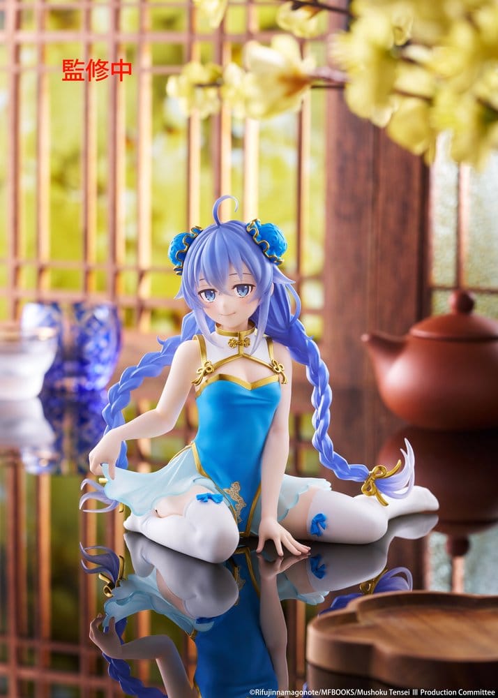 Jobless Reincarnation - Roxy Migurdia - Chinese Dress Desktop Cute Figur (Taito)