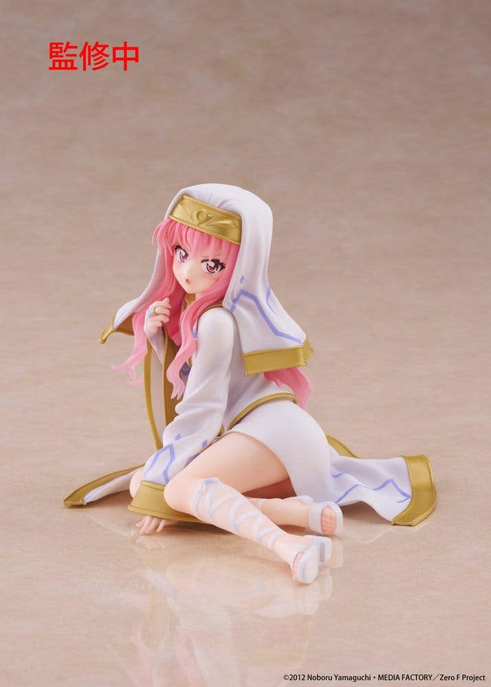 The Familiar of Zero - Louise - Miko Outfit Desktop Cute Figur (Taito)