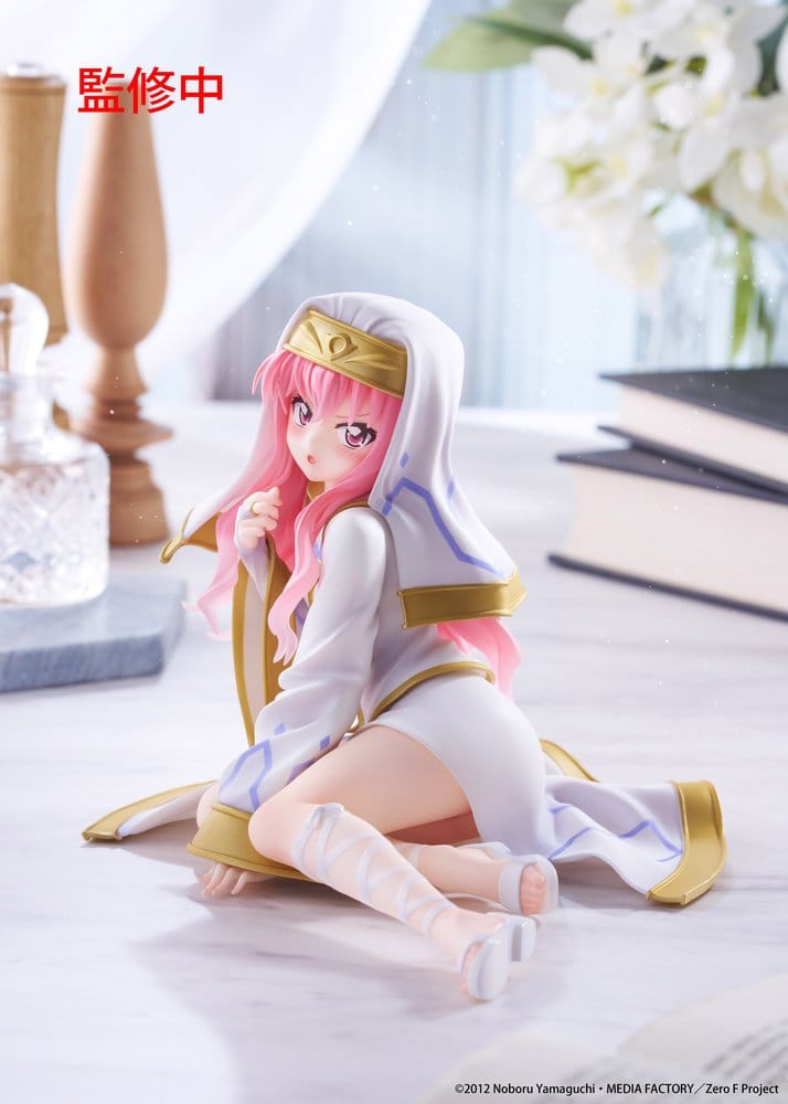 The Familiar of Zero - Louise - Miko Outfit Desktop Cute Figur (Taito)