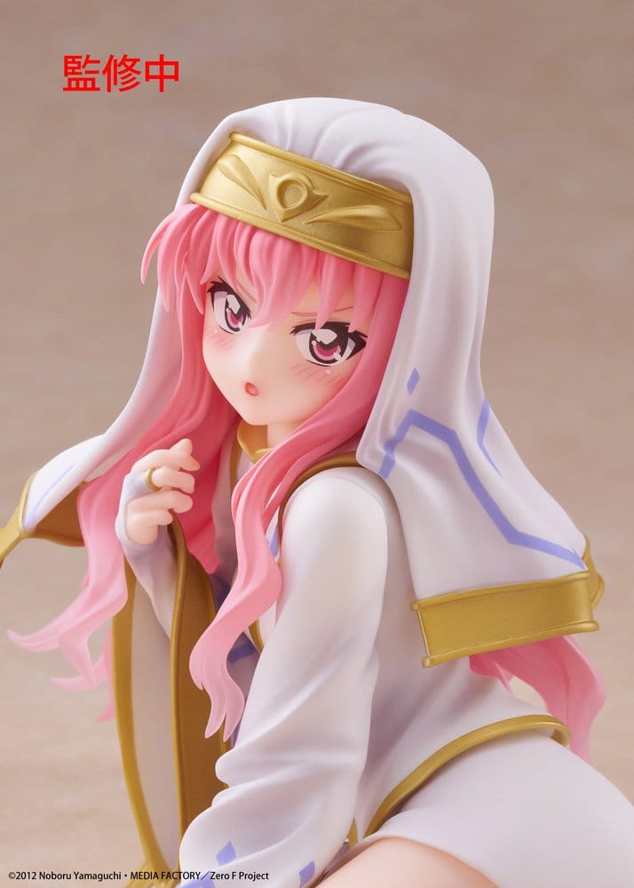 The Familiar of Zero - Louise - Miko Outfit Desktop Cute Figur (Taito)