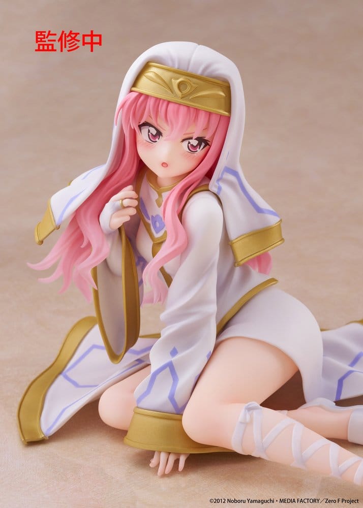 The Familiar of Zero - Louise - Miko Outfit Desktop Cute Figur (Taito)