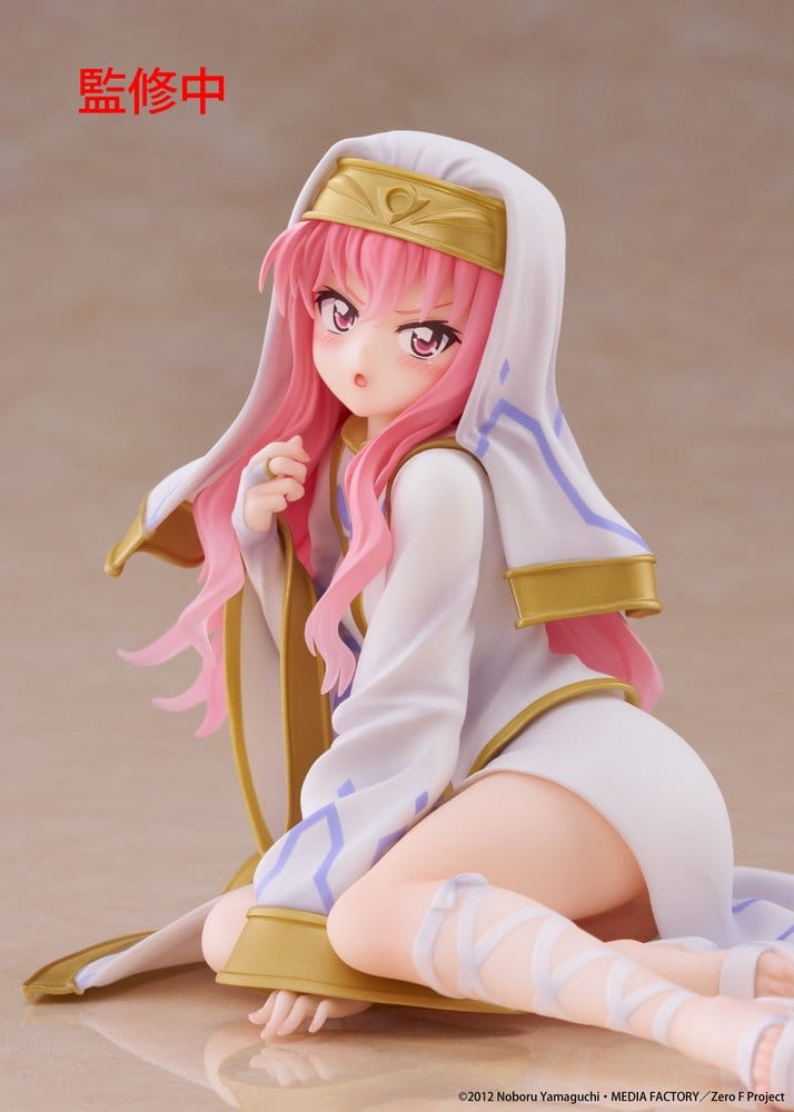 The Familiar of Zero - Louise - Miko Outfit Desktop Cute Figur (Taito)