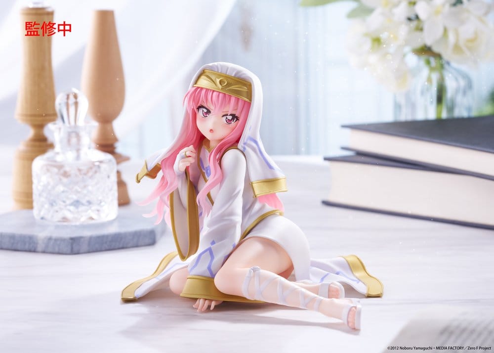 The Familiar of Zero - Louise - Miko Outfit Desktop Cute Figur (Taito)
