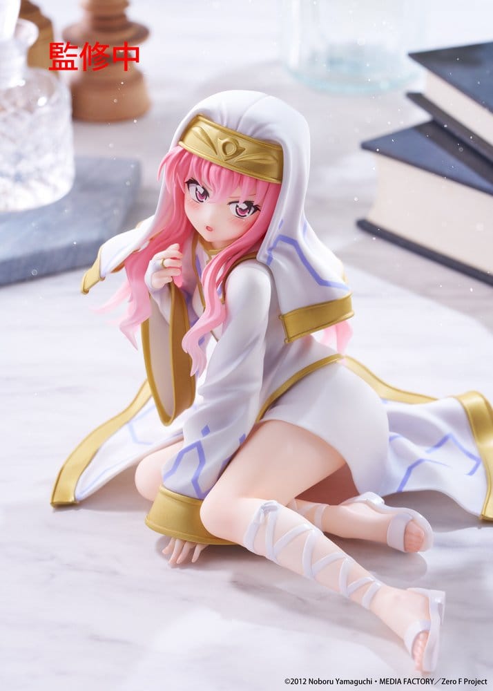 The Familiar of Zero - Louise - Miko Outfit Desktop Cute Figur (Taito)
