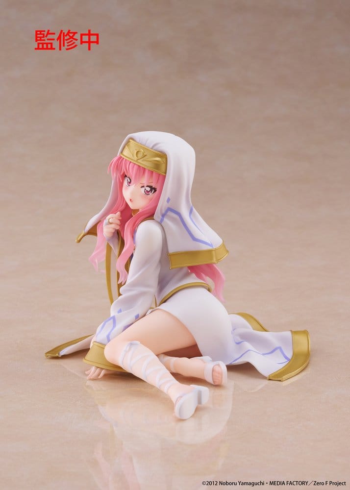 The Familiar of Zero - Louise - Miko Outfit Desktop Cute Figur (Taito)