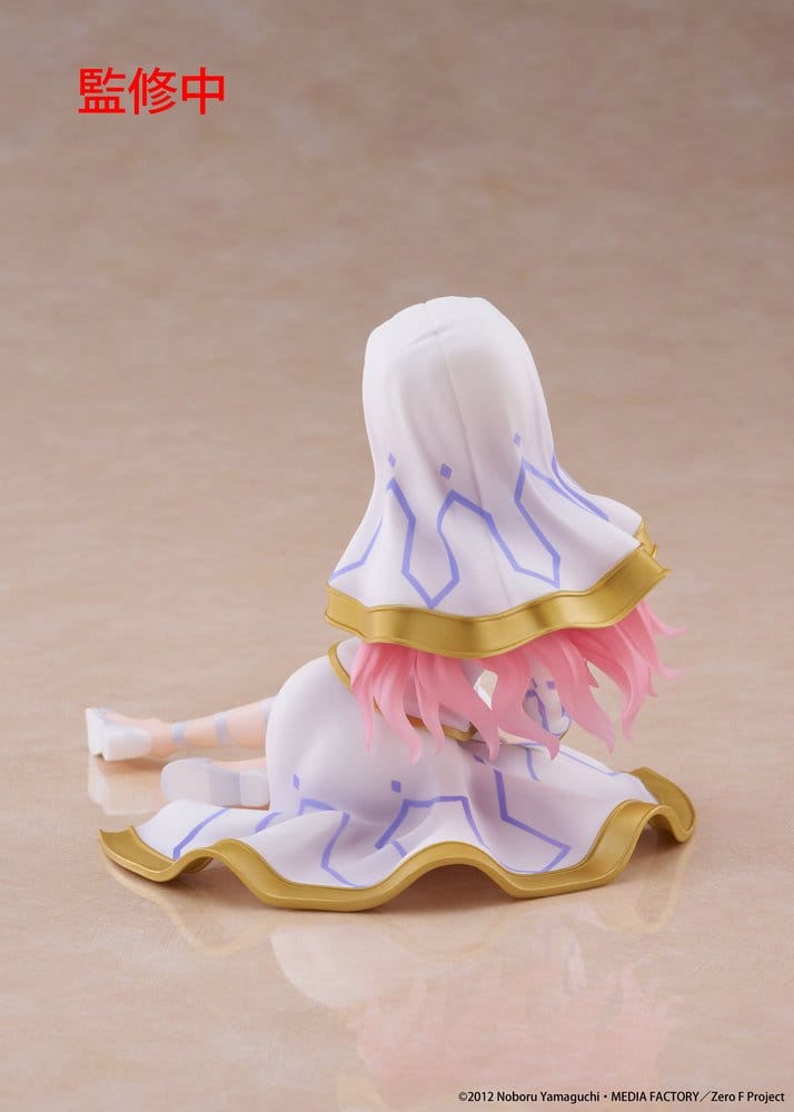 The Familiar of Zero - Louise - Miko Outfit Desktop Cute Figur (Taito)