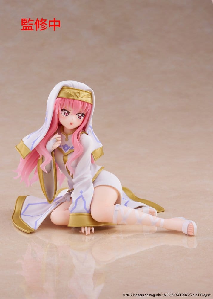 The Familiar of Zero - Louise - Miko Outfit Desktop Cute Figur (Taito)