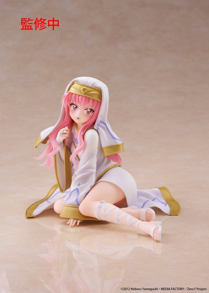 The Familiar of Zero - Louise - Miko Outfit Desktop Cute Figur (Taito)