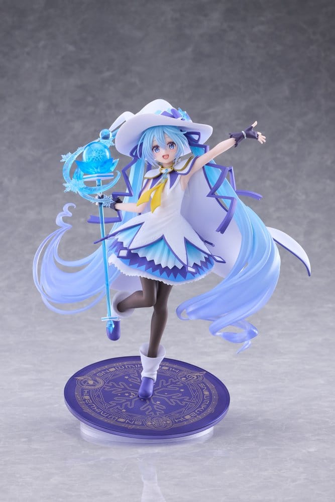 Hatsune Miku - Snow Miku All Stars 2014 - AMP+ Figur (Taito)