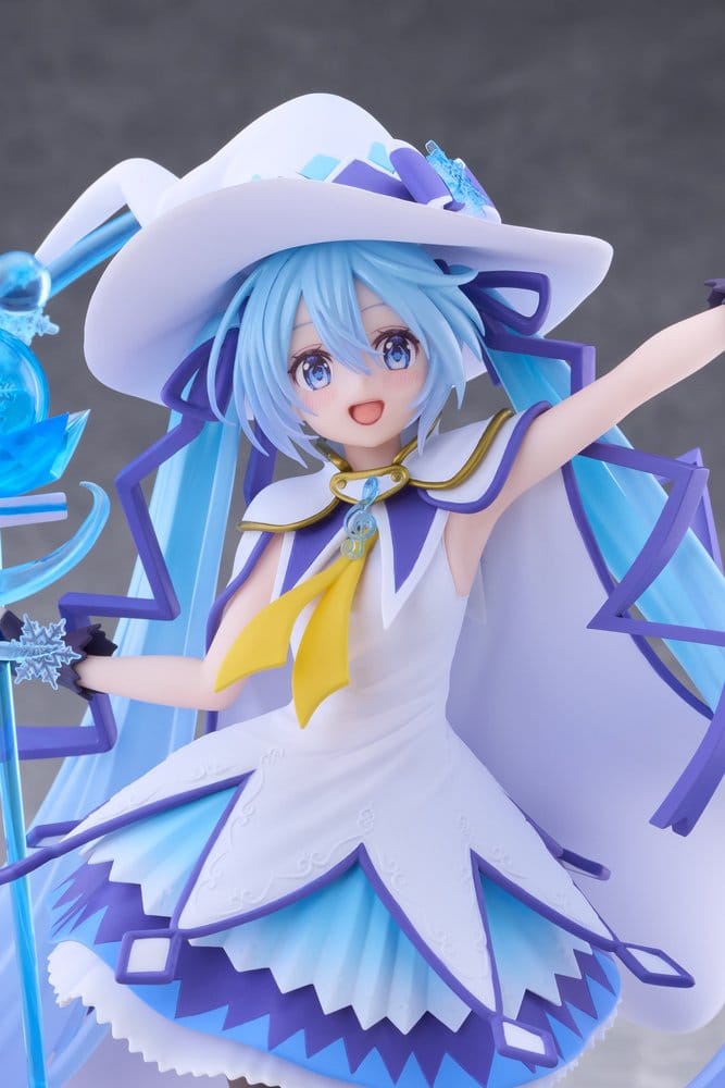 Hatsune Miku - Snow Miku All Stars 2014 - AMP+ Figur (Taito)